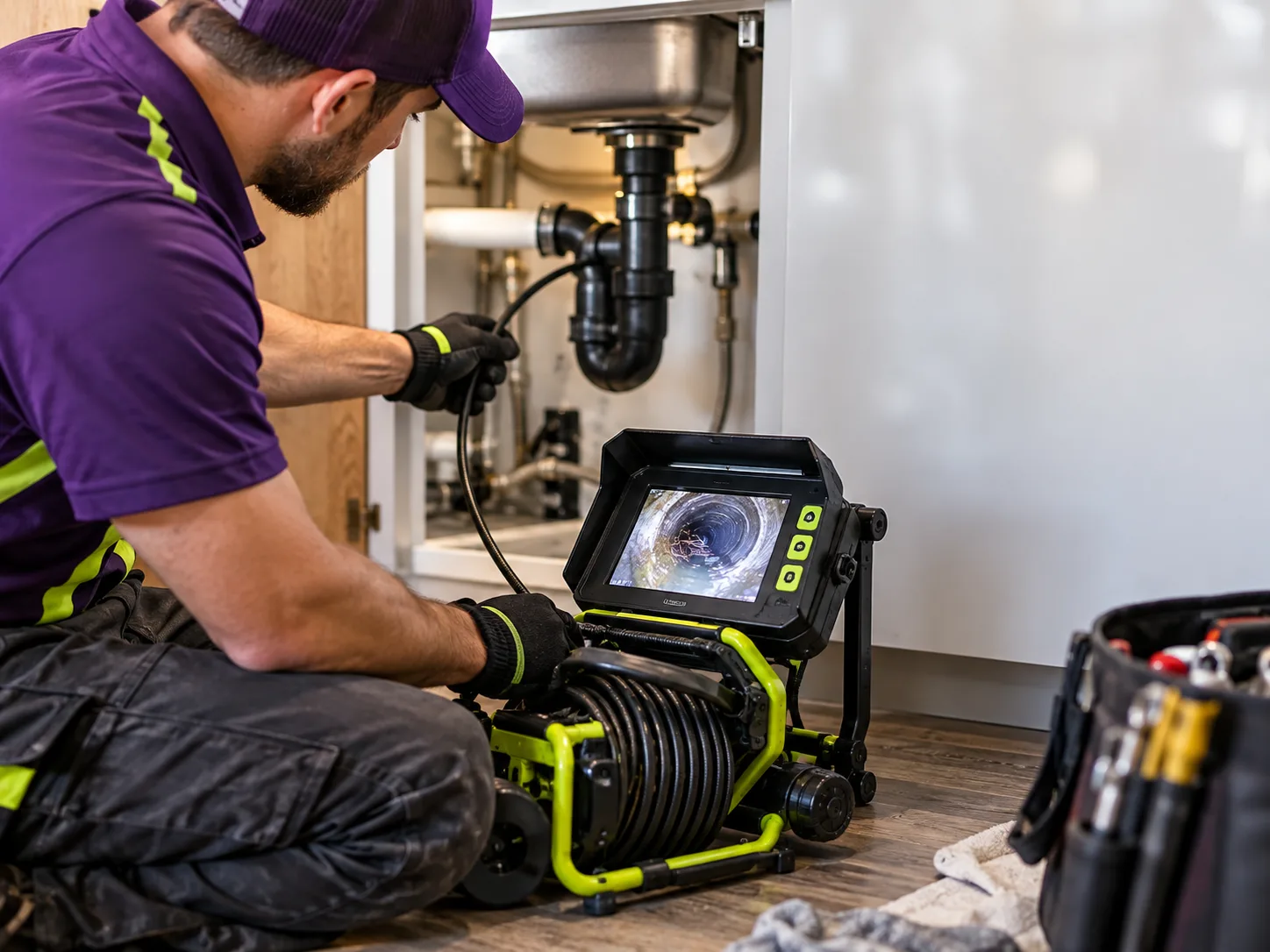 Drain Cleaning company in Parma, MI